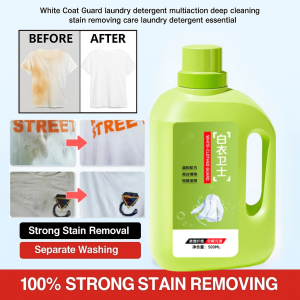 Laundry Detergent Liquid Color Bleaching Powder Anti-Bacterial Concentrated Detergent Deep Cleaning Remove Stain and Yellowing