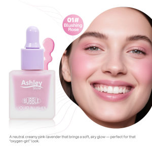 Ashley Shine Liquid Blush Hydrating Gloss lastingMulti Use Non Fading Buildable Blendable