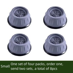 Washing Machine Feet Washing Machine Base Refrigerator Base Raised Shock Pads Anti-Slip Anti-Shock