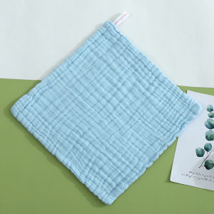 [Ship in 24h] Soft Baby Wash Cloth 6 Layers Burp Cloth 30x30cm New Born Handkerchief Pure Cotton Baby Kid Face Washclothes Children Day Gifts