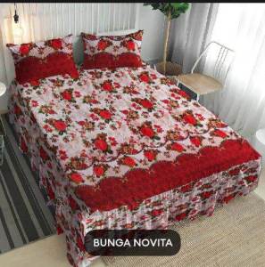 TURUN HARGA sprei rumbai terbaru