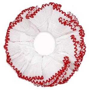 Lace Hair Scrunchies for Women Hair Elastic Hair Rings Aesthetic Donuts Hair Tie Hair Scrunchy Ponytail Hair Holder