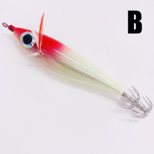 Anh A11 10g 10cm Luminous Squid Jig Rattle Sound Candat Sotong Mabang Grow Lures