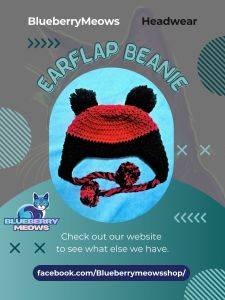 BBM Handmade Earflap Beanie Crochet