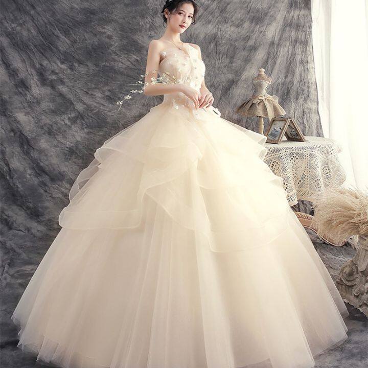 Hong Hu Formal Dress for Women 2023 Original Gracefully Wedding Banquet ...