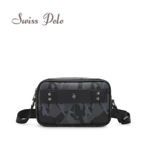 Swiss Polo Mens Camouflage Sling Bag / Crossbody Bag - SZB 1268
