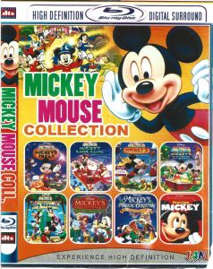 Mickey Mouse Disney Classic Original Animated Films Special Animation Edition Collection