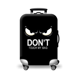 🇸🇬 [READY STOCK] Elastic Travel Luggage Bag Protector Cover Suitcase Cover Suitcase Protectorpl 18-32inch行李箱套