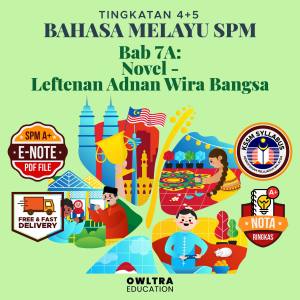 (PDF) Nota Bahasa Melayu SPM Tingkatan 4-5 KSSM - Owltra Edu