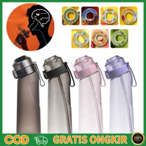 Flavmulti-Flavor Air-Up Botol Air Merek Keamanan Makanan Cangkir Flavoring Pods untuk Olahraga Cup
