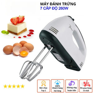 Máy Đánh Trứng Máy Đánh Kem Máy Trộn Bột cầm tay Siêu mạnh