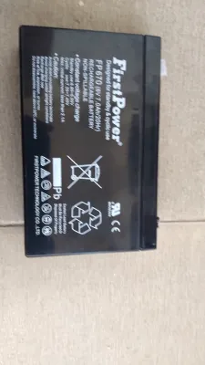 Ắc quy First Power 6V-7Ah 6v 45A