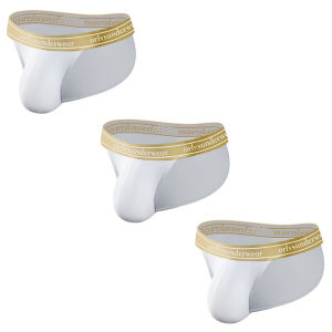 CMENIN ORLVS 3Pcs Hot Cotton Man Underwear Brief Men Underpants Comfortable Slip Panties Jockstrap Mens Briefs Ropa Interior Hombre OR6220