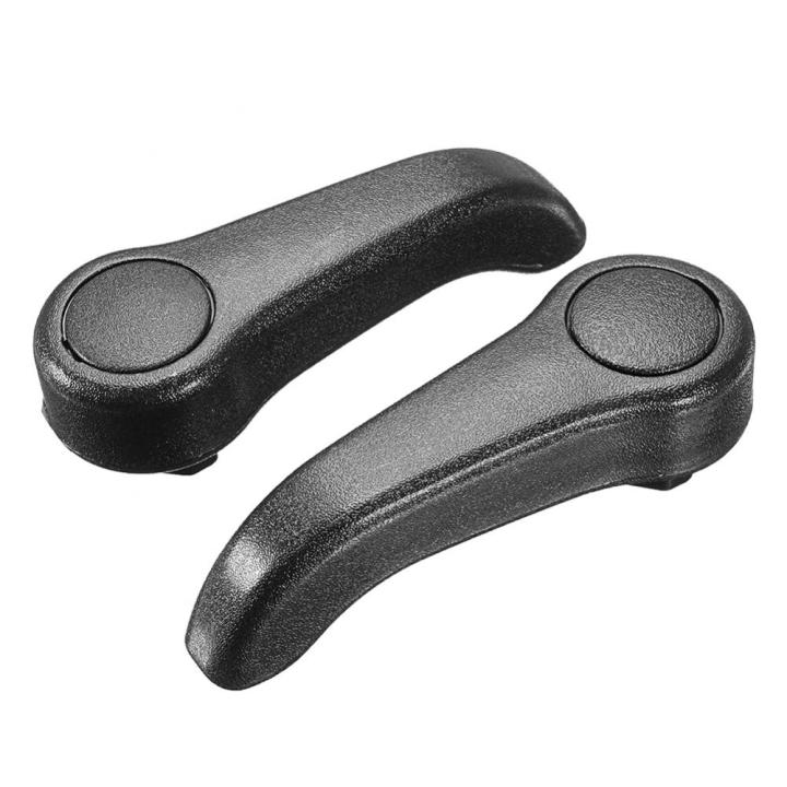 1 Pasang Kenderaan Kereta Kiri Kanan Seat Adjuster Lever Handle untuk ...