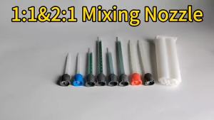 หัวฉีดผสมแบบคงที่ FMB05-16L 3M Scotch-Weld EPX 1:1&2:1 ขนาด 48.5mL/50mL ท่อสี่เหลี่ยม 16 ชิ้น