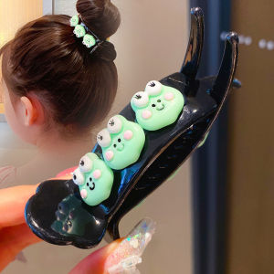 MAdley Hairpin Set Karakter Korea Lucu Jepit Rambut Anak Perempuan Besar JPT16
