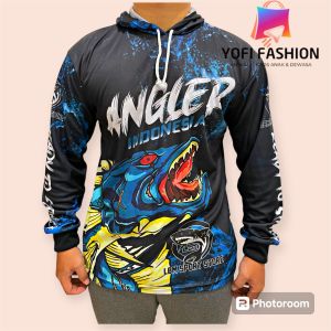 BAJU MANCING JERSEY MANCING HOODIE MANCING BAHAN TEBAL DAN BAGUS