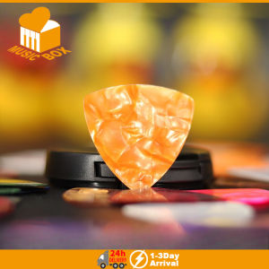 10Pcs Acoustic/Electric Guitar Picks Triangle Celluloid Picks 0.5MM 0.75MM 1.0MM Random Color 吉他拨片