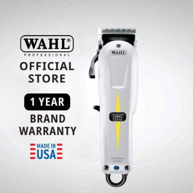 Wahl Super Taper Cordless Hair Clipper Alat Cukur Rambut Profesional,  Alat Cukur Rambut, Mesin Potong Rambut Lazada Indonesia