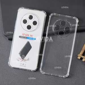 Softcase Anticrack / Case Airbag Anti Shock Softcase Clear Tecno Spark 20 Tecno Spark 20C Tecno Spark 30C