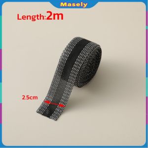 Masely 2m/3m Trousers Hemming Tape Pants Edge Shorten Length Adjust Self-Adhesive Tapes