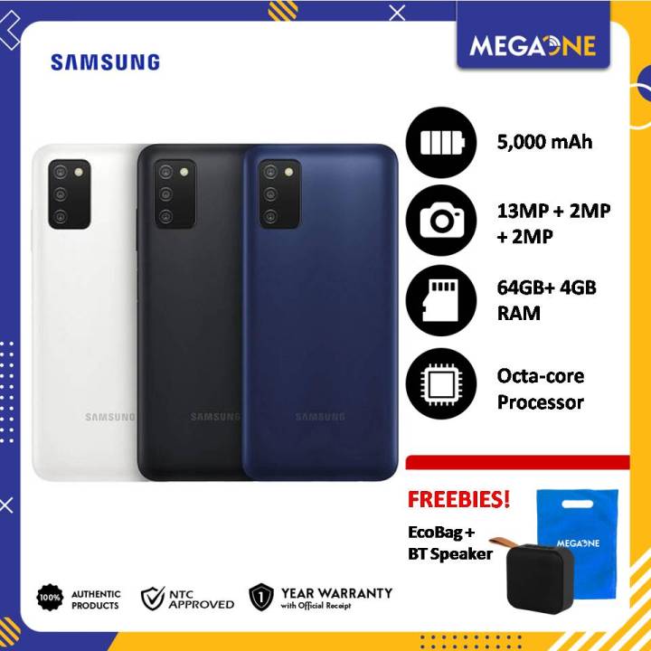 Galaxy A03s Samsung Triple Camera Mobiles Samsung Galaxy A03s 64GB
