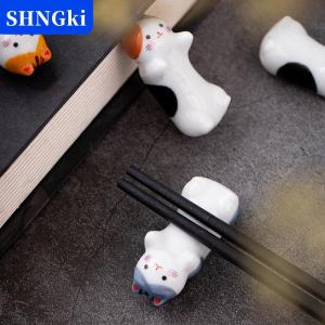[COD] 🔥🔥🔥SHNGki Giá để đũa bằng gốm hình mèo may mắn Nhật Bản phong phú dễ thương đồ thủ công cho mèo con đồ trang sức gia dụng cho mèo con