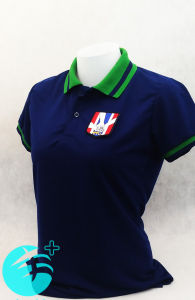 💥Sale ลดราคาพิเศษ💥 สีกรมท่า เสื้อโปโล ชรบ. ชุดรักษาความปลอดภัยหมู่บ้าน (ชาย/หญิง) ผ้าเกรดแบรนด์เนม