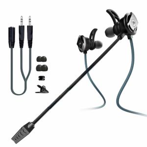 [24HR SHIP+FREE GIFT]Plextone[Xmowi] Rx3 / RX3 Pro Gaming Pubg Headset Dual Microphone Bass Earphones By Plextone