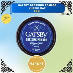 GATSBY Dressing Pomade Yuppie Mat 80g #Marche Family Shop#