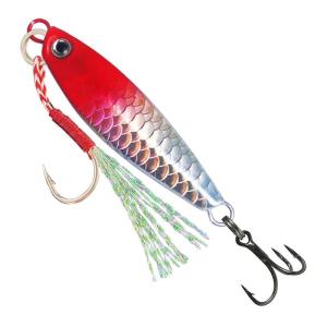 10g/20g spinnerbait Đồ Câu Cá cứng mồi giả Spinner Xa đúc Jig nước mặn chìm Mồi Câu Cá với lưỡi câu 3 móc