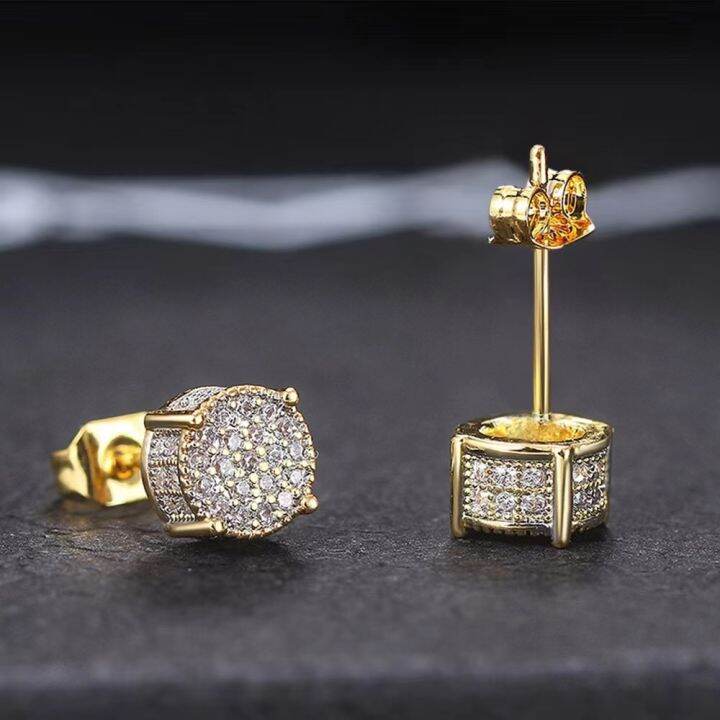 Lazada earrings store gold