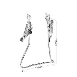 20" 22" 24" 26" Bicycle Center Stand Universal Steel Bike Dual-sided Kickstand Bike Rear Drop Stand
