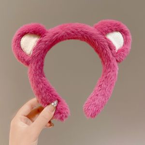 SHOPHOME - Bando Lotso Telinga Beruang Lucu Bondu Korea Wanita Dewasa & Anak Perempuan BND09