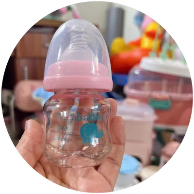 sơ sinh Babuu 60ml và 125 ml cổ hẹp cho bé