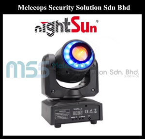 NIGHTSUN SPB418 30W Mini Moving Head Light