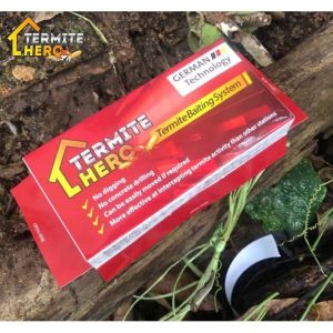 8 BOX Termite Baiting Station TERMITE HERO / Termite box / Sistem Umpan Anai-anai / Colony Eliminating