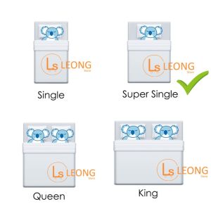 🇲🇾🔥GETHA ANTHORIZED🔥GETHA SUNNY 5  SINGLE /SUPER SINGLE MATTRESS 100%  FULL LATEX MATTRESS TILAM GETAH 天然树胶床褥