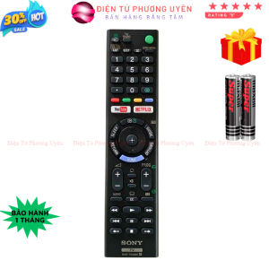 Remote điều khiển tivi SONY Mã 14 RMF-TX300E điều khiển TV Sony SMART - Tặng kèm pin - Điện Tự Phương Uyên