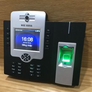 MÁY CHẤM CÔNG VÂN TAY + CÓ CAMERA CHỤP HÌNH WISE EYE WSE 9089A.
