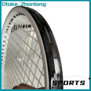 Dtake เทปป้องกันหัวไม้เทนนิสแบบใสแผ่นไม้พายลดแรงเสียดทานสติกเกอร์ป้องกัน TPU เทปป้องกันชิ้นส่วนกีฬา