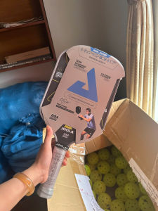 [ Bản Limited Quét NFC ] Vợt Pickleball Joola 3s Mặt Carbon Siêu Nhám Hỗ Trợ Lực Đánh Bản Giới Hạn Check Được NFC 16mm