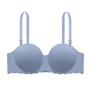 Womens bras for small breasts Underwireless push-up bras Half-cup bras Flat-breasted bras Anti-sagg