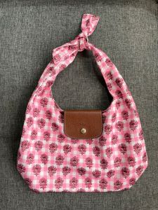 Tote bag wanita L Flower