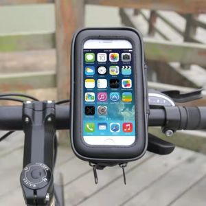 MOTORCYCLE MOTORBIKE MOTOR BIKE BICYCLE SIDE MIRROR HANDLE BAR PHONE HOLDER
