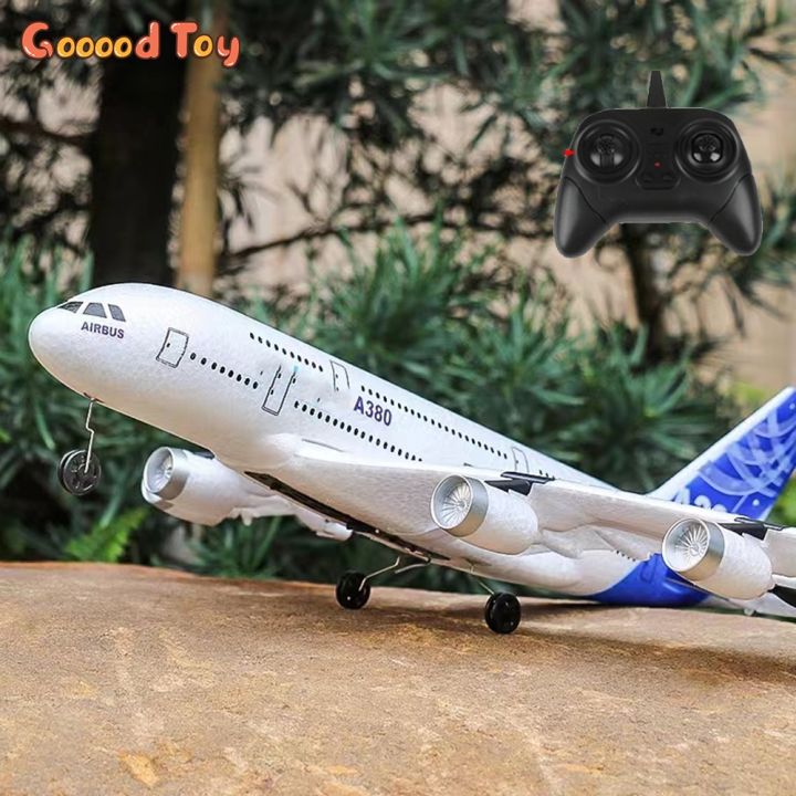 3Ch 2Ch A380 Rc Plane Glider Airplanes Remote Control Foam Aircraft