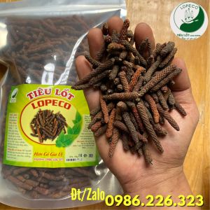 Tiêu Lốt Khô - Tiêu Lốp Khô LOPECO Hàng Xô Giá Sỉ