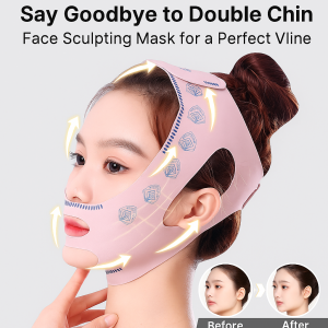 Face Firming Contouring Mask Prevent Face Sagging Anti-aging Elasticity Face Cloth