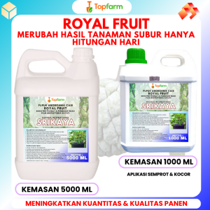 Pupuk Topfarm / Pupuk Srikaya Terbaik / Pupuk Booster Srikaya / Pupuk Pelebat Buah Srikaya / Pupuk Organik Srikaya / Pupuk Buah Srikaya Jumbo / Pupuk Pembesar Buah Srikaya / Pupuk Cair Buat Buah Srikaya