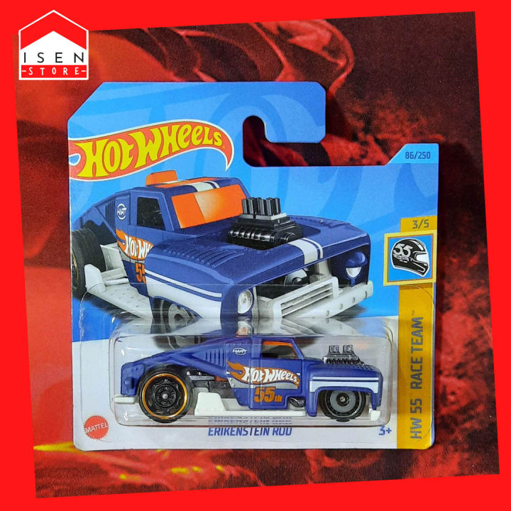 Hot Wheels Erikenstein Rod HW SS Race Team 3/5 Toy Cars